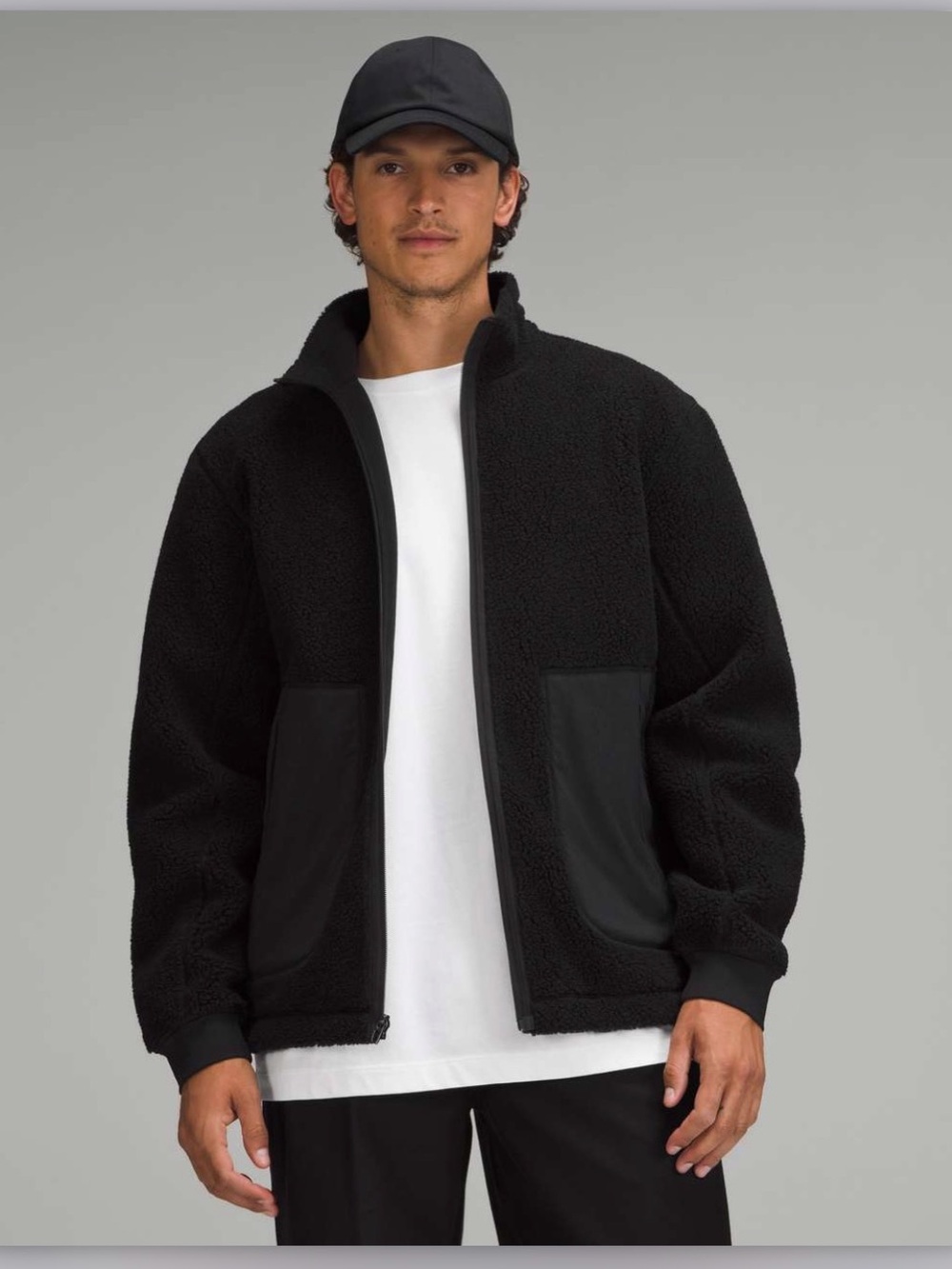Lululemon High Pile Fleece Full-Zip Jacket